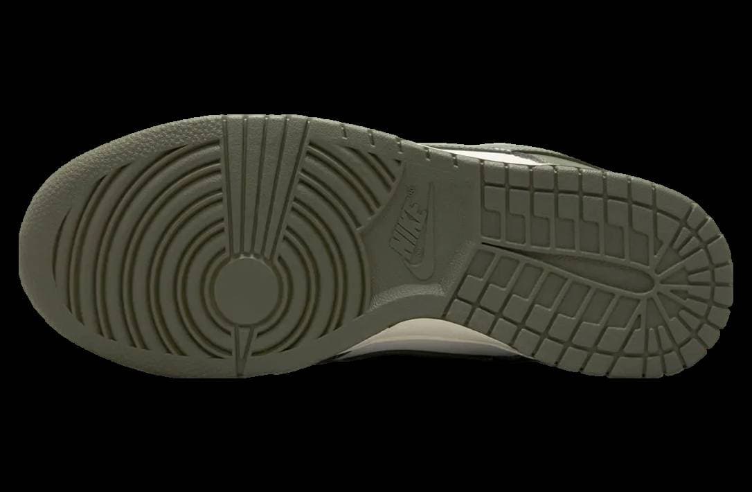 Nike Dunk Low White / Olive release photo 6