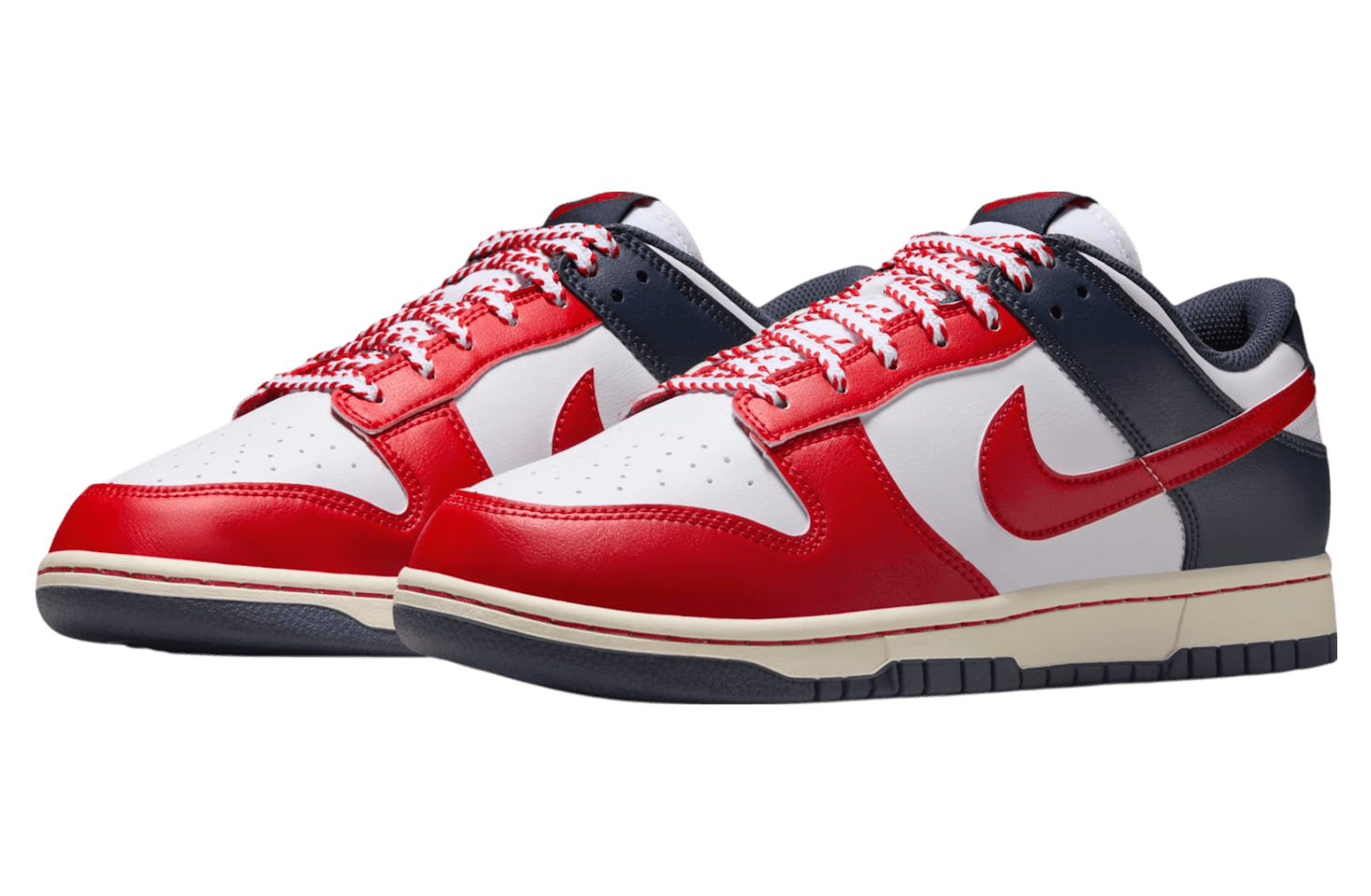 Nike Dunk Low White / Thunder Blue release photo 2