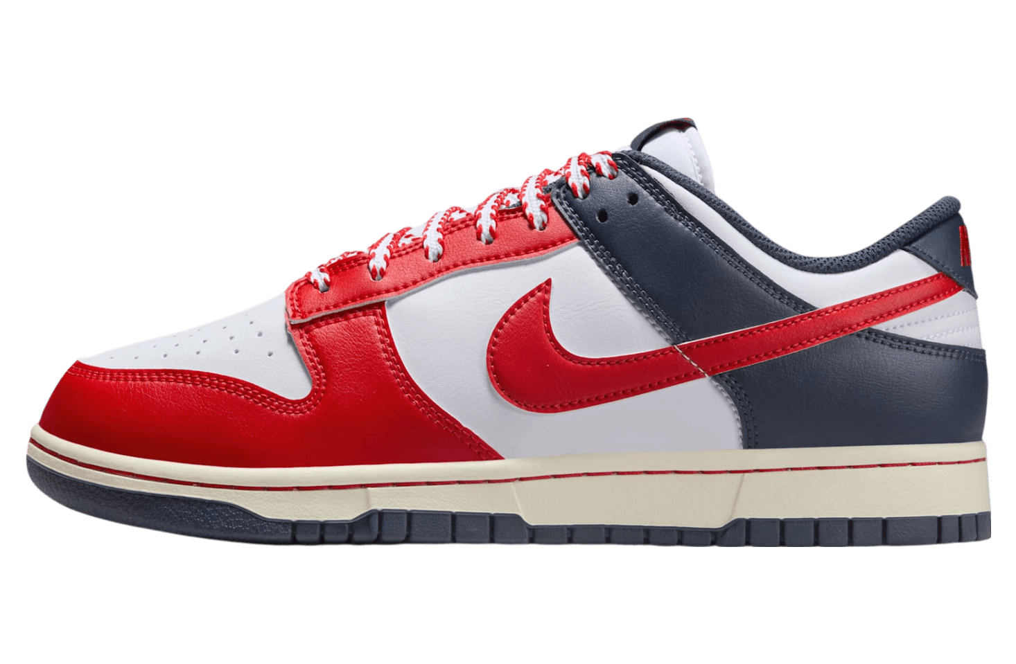 Nike Dunk Low White / Thunder Blue release photo 1