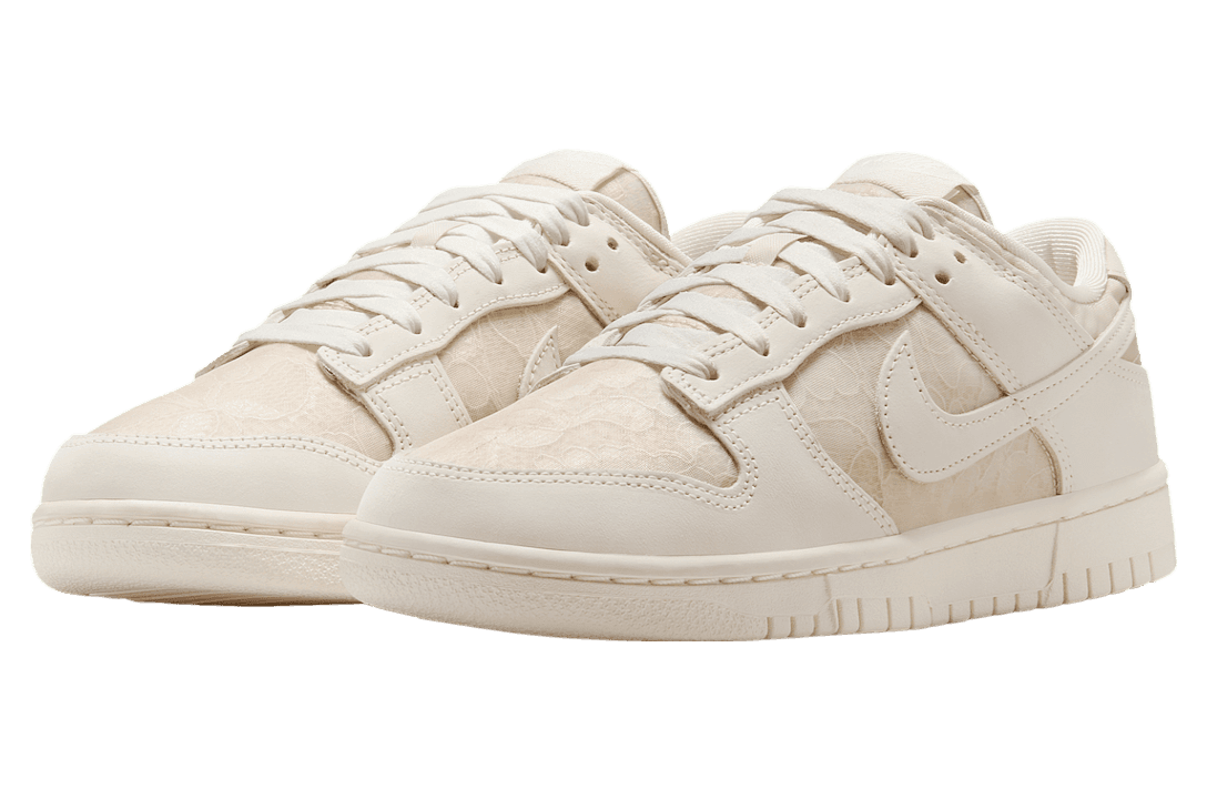 Nike Dunk Low WMNS Light Orewood Brown / Coconut Milk release photo 2