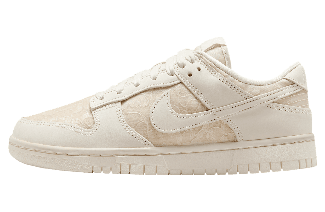 Nike Dunk Low WMNS Light Orewood Brown / Coconut Milk release photo 1