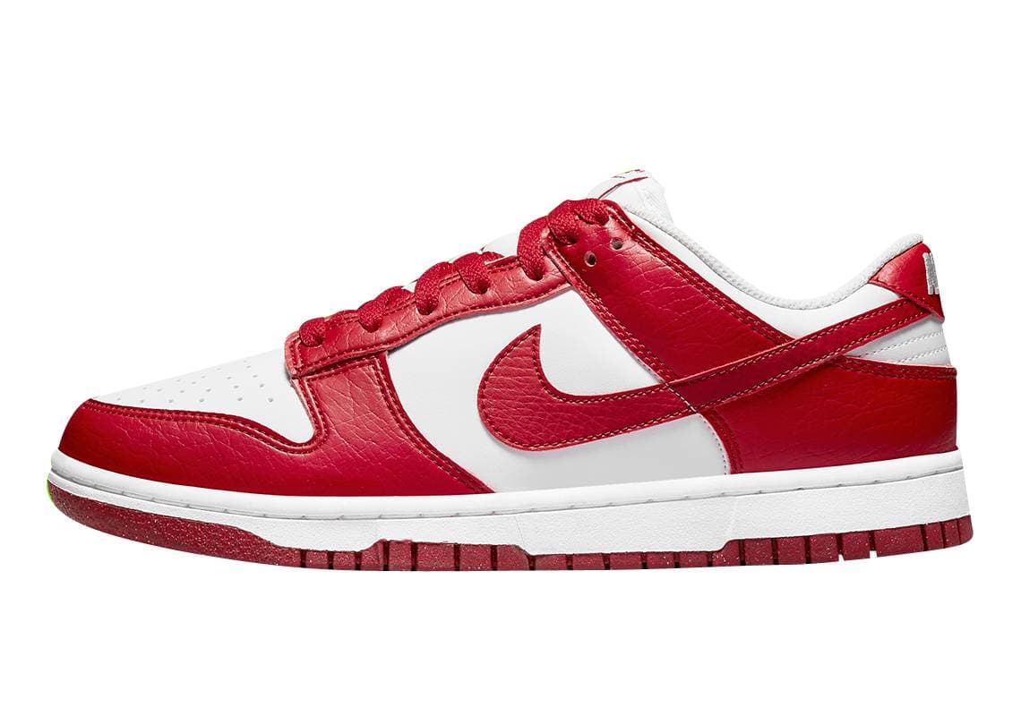 Nike Dunk Low WMNS Next Nature University Red Nike release photo