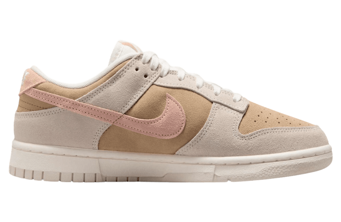 Nike Dunk Low WMNS Phantom / Washed Coral release photo 3