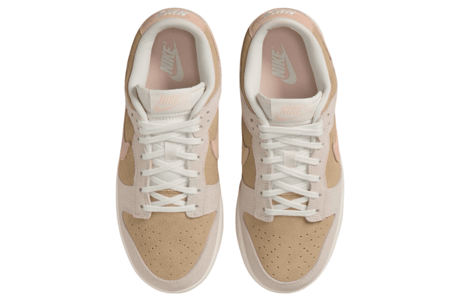 Nike Dunk Low WMNS Phantom / Washed Coral release photo 4