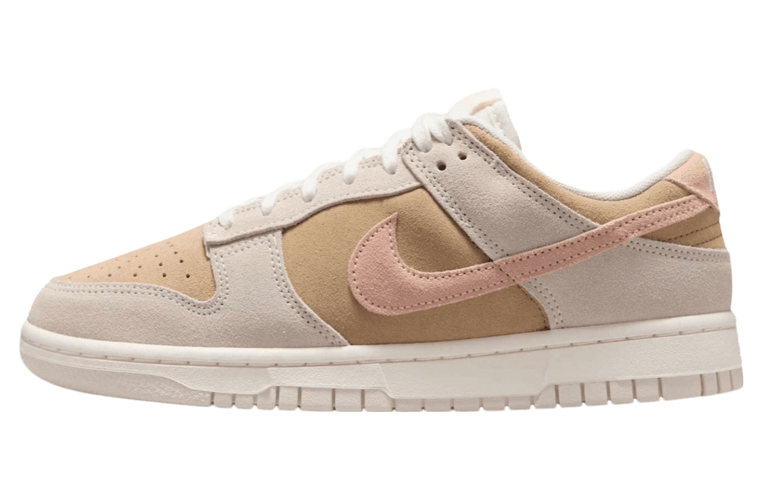 Nike Dunk Low WMNS Phantom / Washed Coral release photo 1