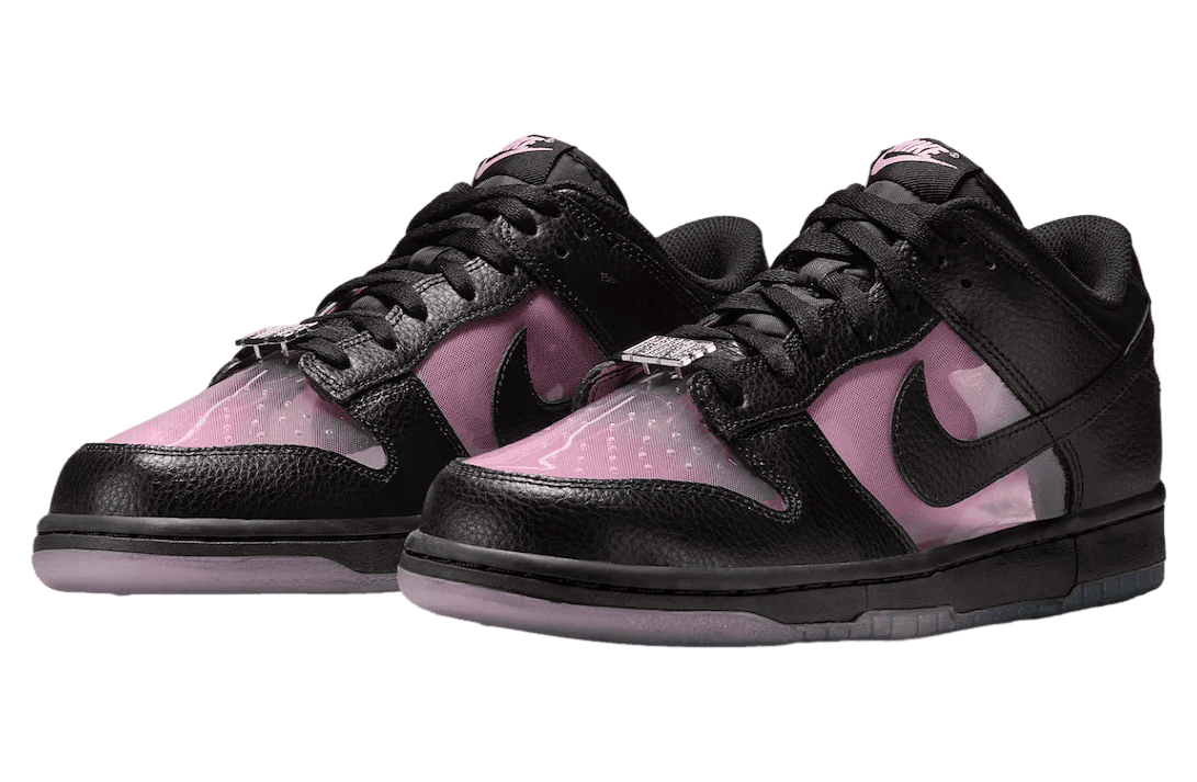 Nike Dunk Low WMNS Pink Rise / Black release photo 2