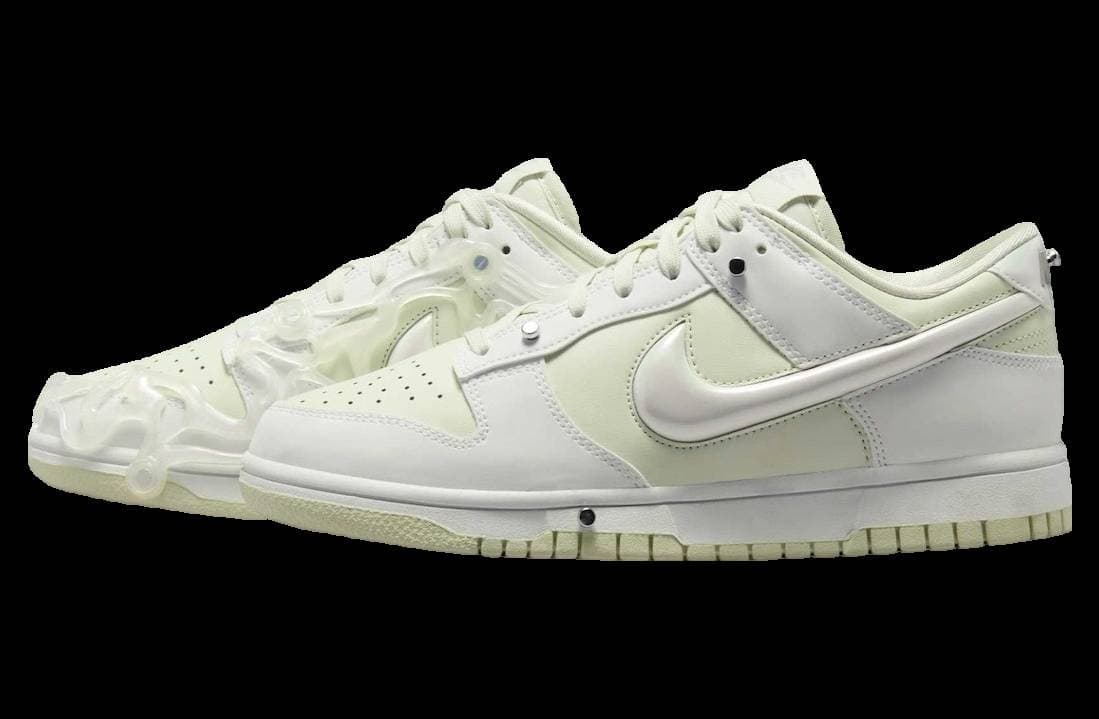 Nike Dunk Low WMNS Sea Glass release photo 4