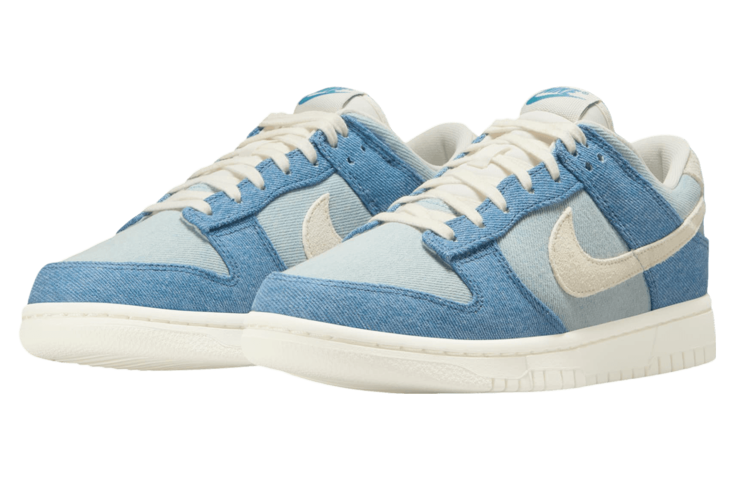 Nike Dunk Low WMNS Smokey Blue / Denim Turquoise release photo 2