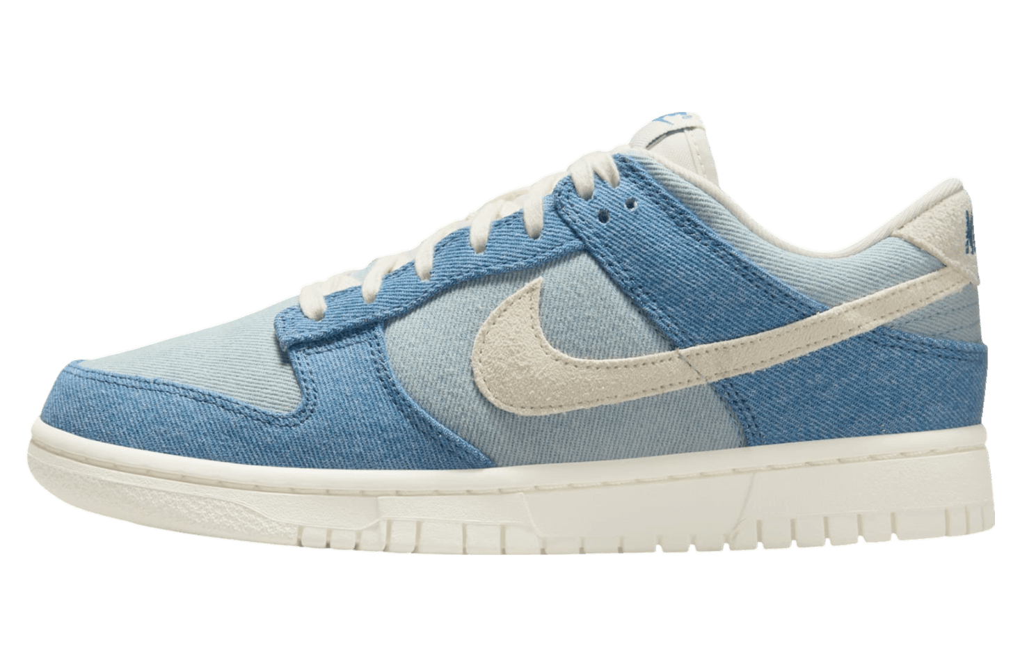 Nike Dunk Low WMNS Smokey Blue / Denim Turquoise release photo 1