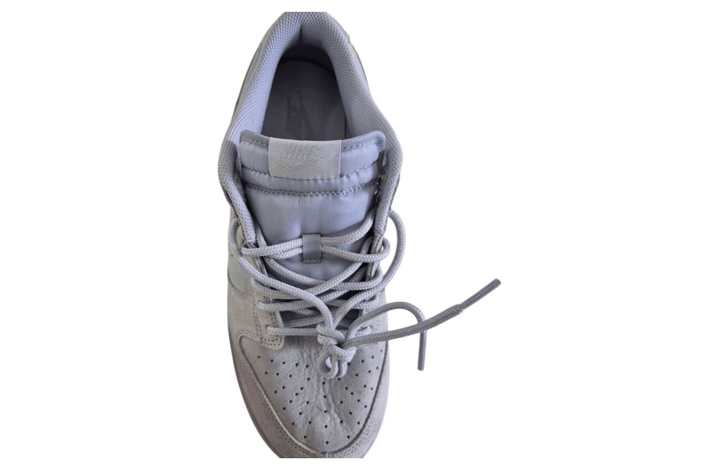 Nike Dunk Low Wolf Grey 2025 release photo 2