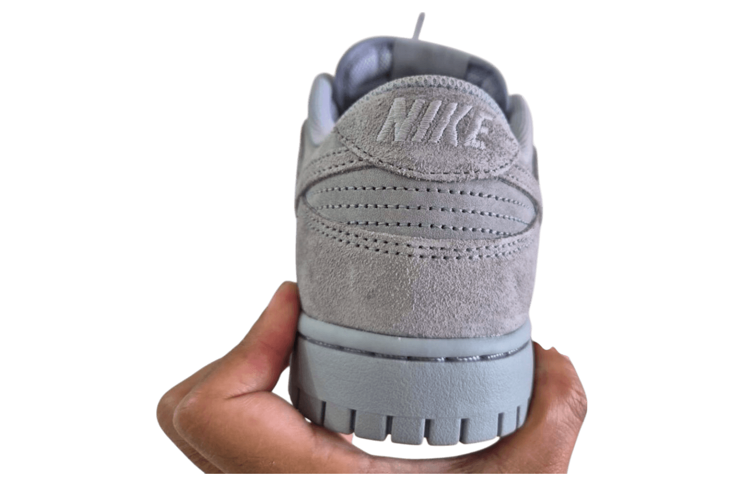 Nike Dunk Low Wolf Grey 2025 release photo 3
