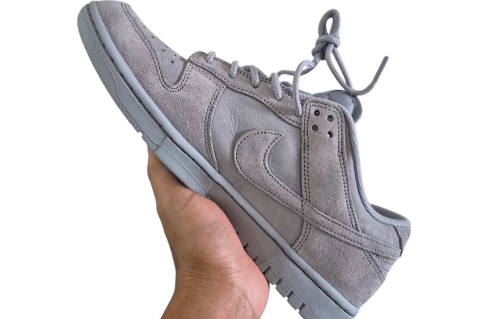 Nike Dunk Low Wolf Grey 2025 release photo 1