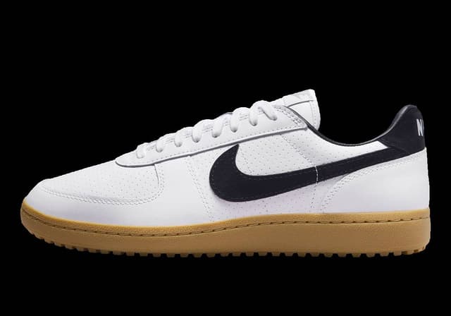 Nike Field General 82 White / Black Gum Nike release photo