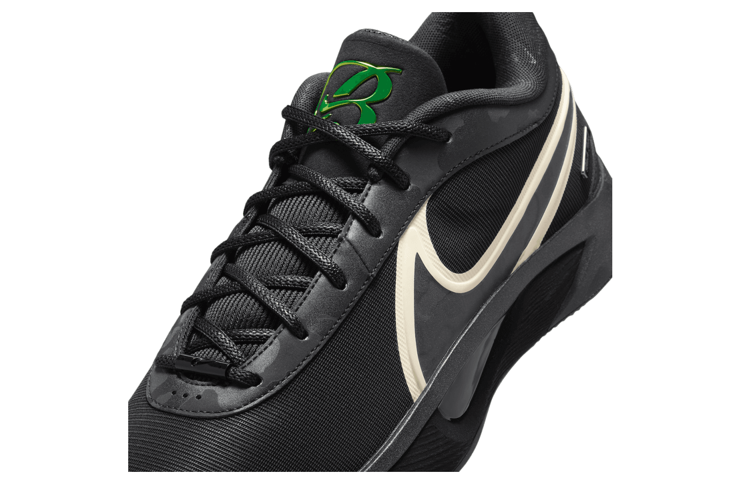 Nike Giannis Freak 6 Black Label Black / Coconut Milk release photo 8