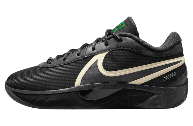Nike Giannis Freak 6 Black Label Black / Coconut Milk Nike release photo
