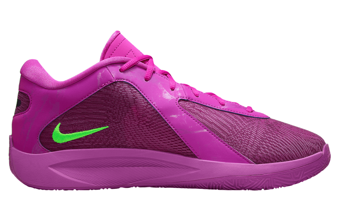 Nike Giannis Freak 6 Bold Berry / Electric Green release photo 3