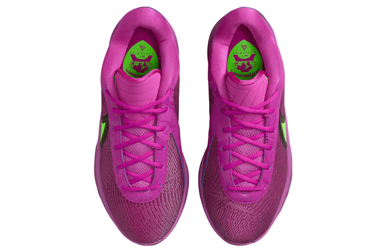 Nike Giannis Freak 6 Bold Berry / Electric Green release photo 4