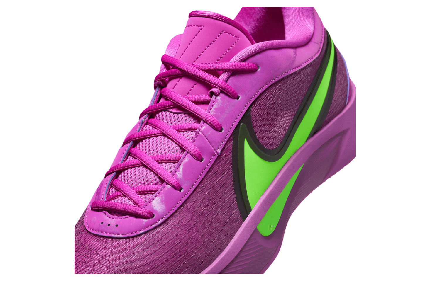 Nike Giannis Freak 6 Bold Berry / Electric Green release photo 7