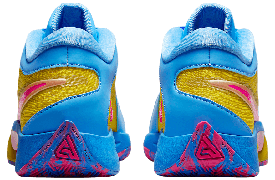 Nike Giannis Freak 6 Candy Funhouse release photo 5