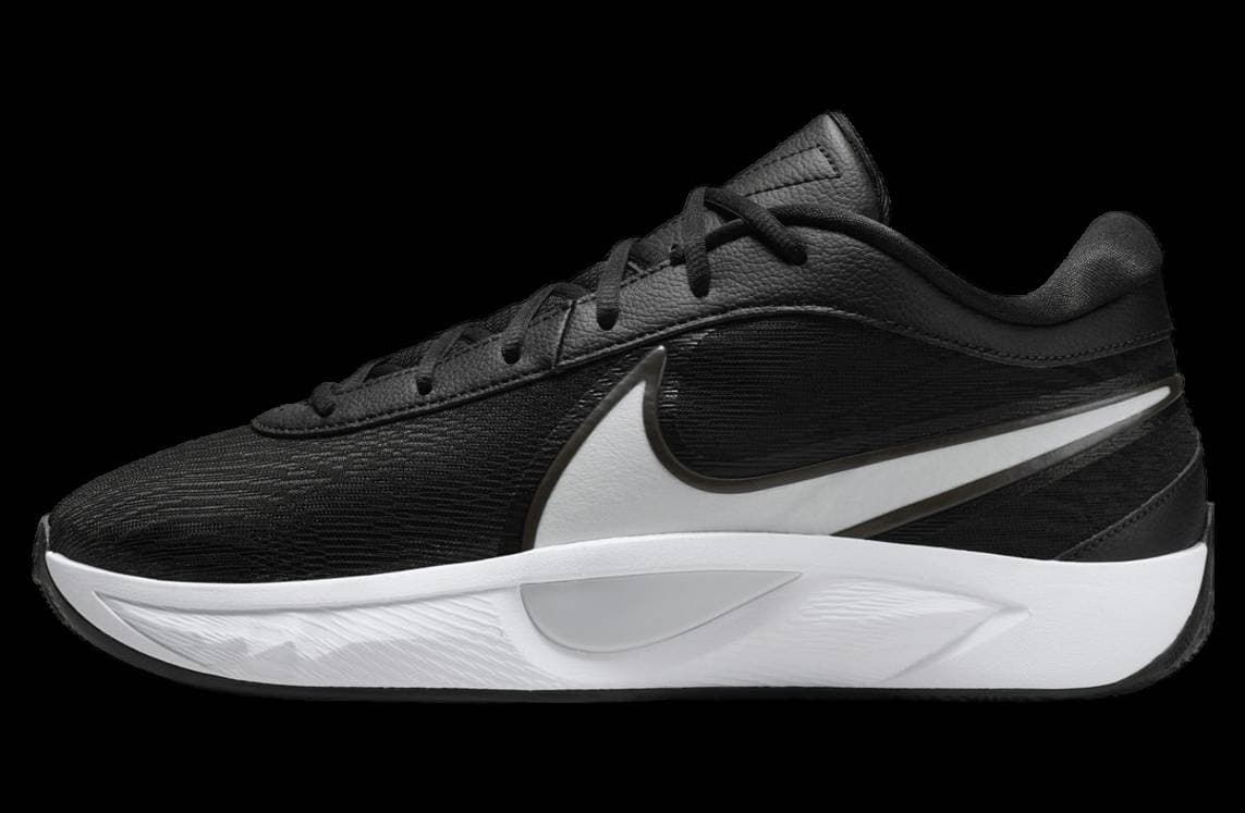Nike Giannis Freak 6 EP Black / White Nike release photo