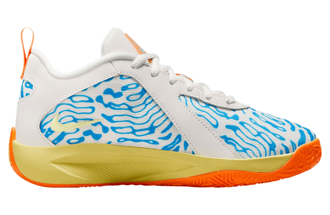 Nike Giannis Freak 6 Phantom / Total Orange release photo 3