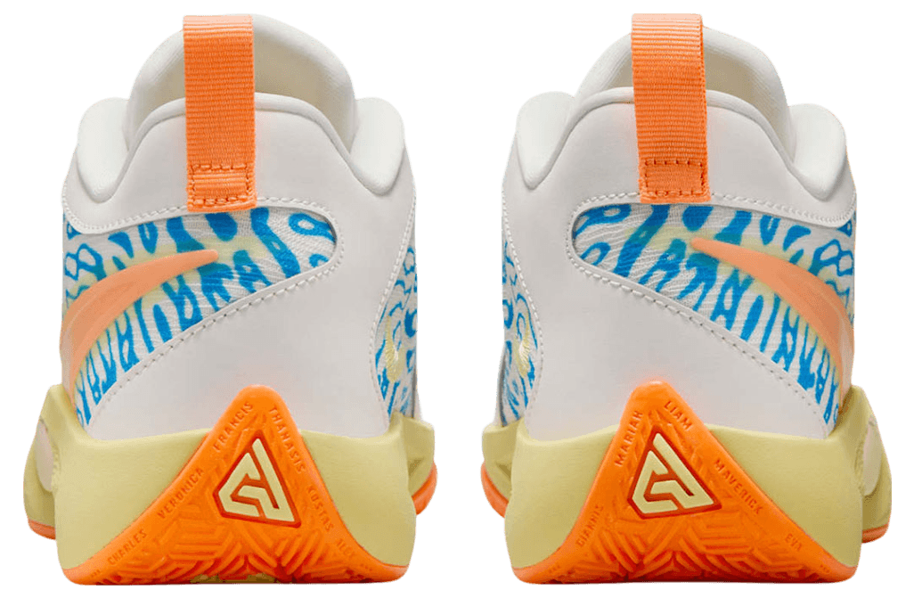 Nike Giannis Freak 6 Phantom / Total Orange release photo 4