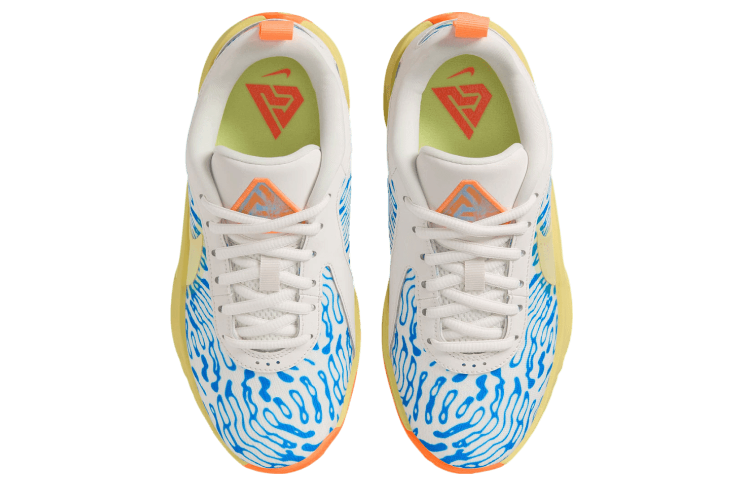 Nike Giannis Freak 6 Phantom / Total Orange release photo 5