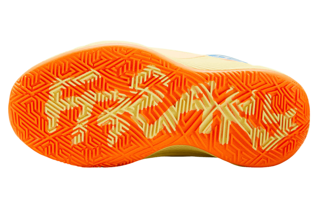 Nike Giannis Freak 6 Phantom / Total Orange release photo 6