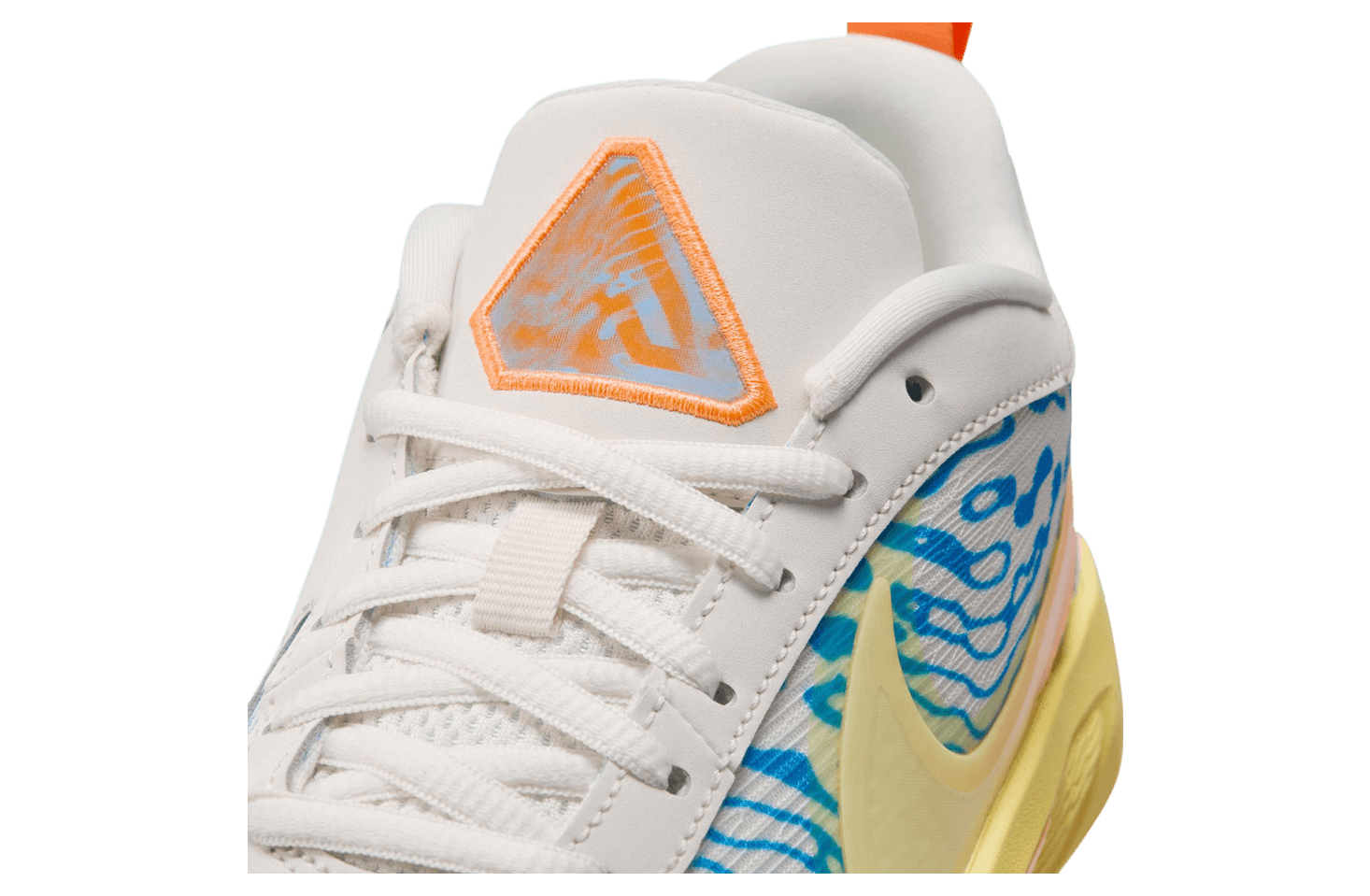 Nike Giannis Freak 6 Phantom / Total Orange release photo 7