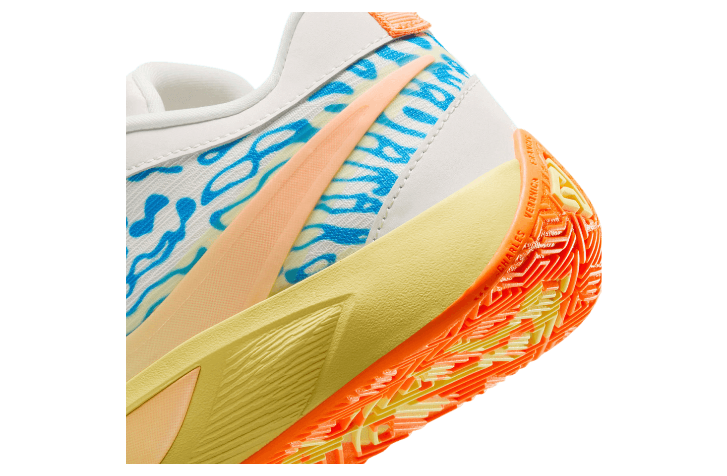 Nike Giannis Freak 6 Phantom / Total Orange release photo 8