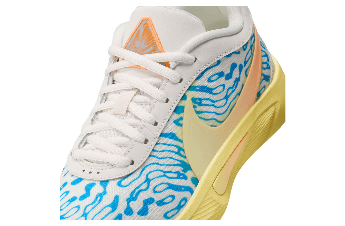 Nike Giannis Freak 6 Phantom / Total Orange release photo 9
