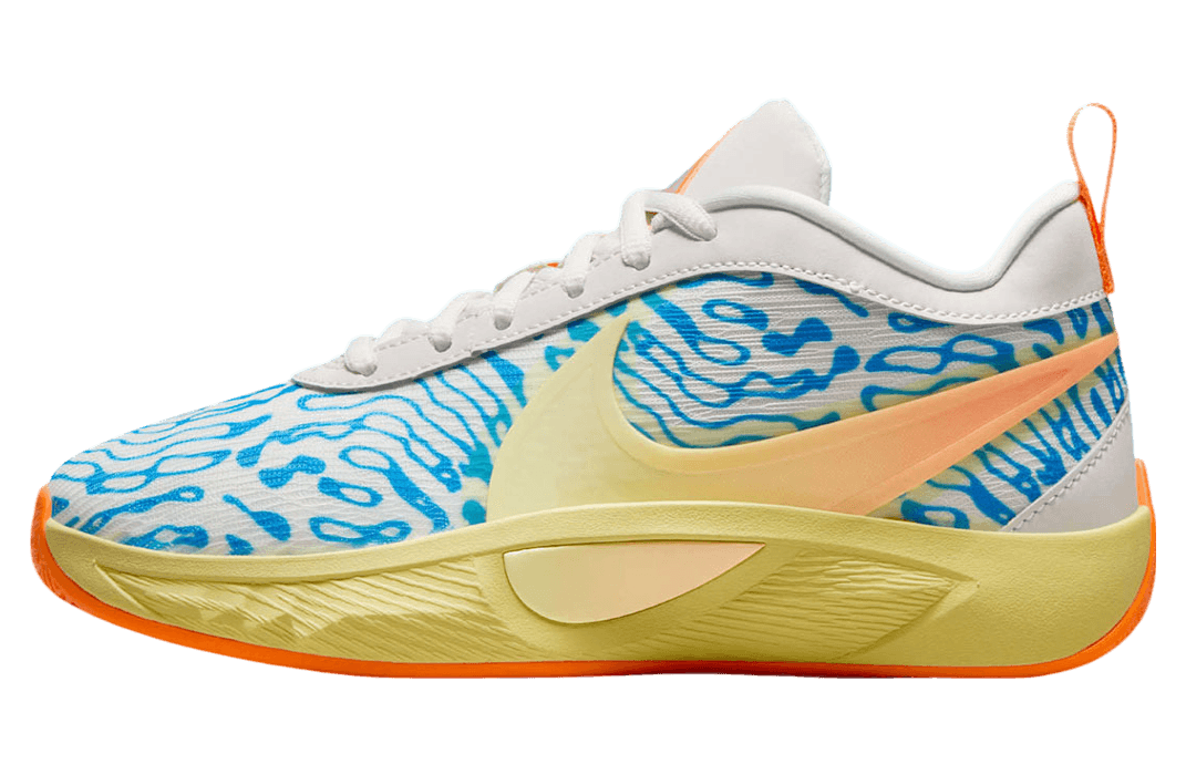 Nike Giannis Freak 6 Phantom / Total Orange release photo 1