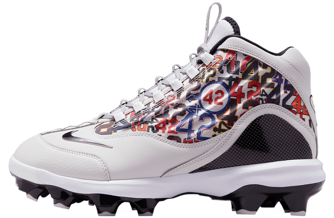 Nike Griffey 2 MCS Jackie Robinson release photo 1