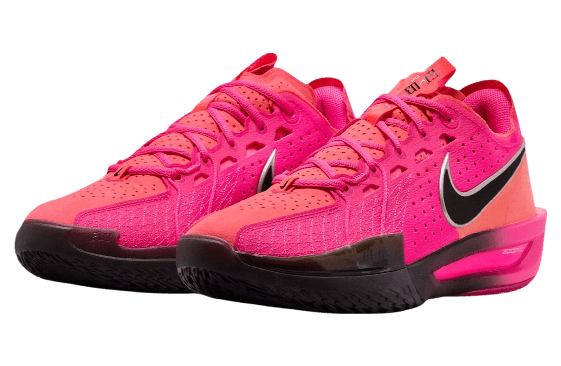 Nike GT Cut 3 Punch Crimson Tinit / Hot Lava release photo 4