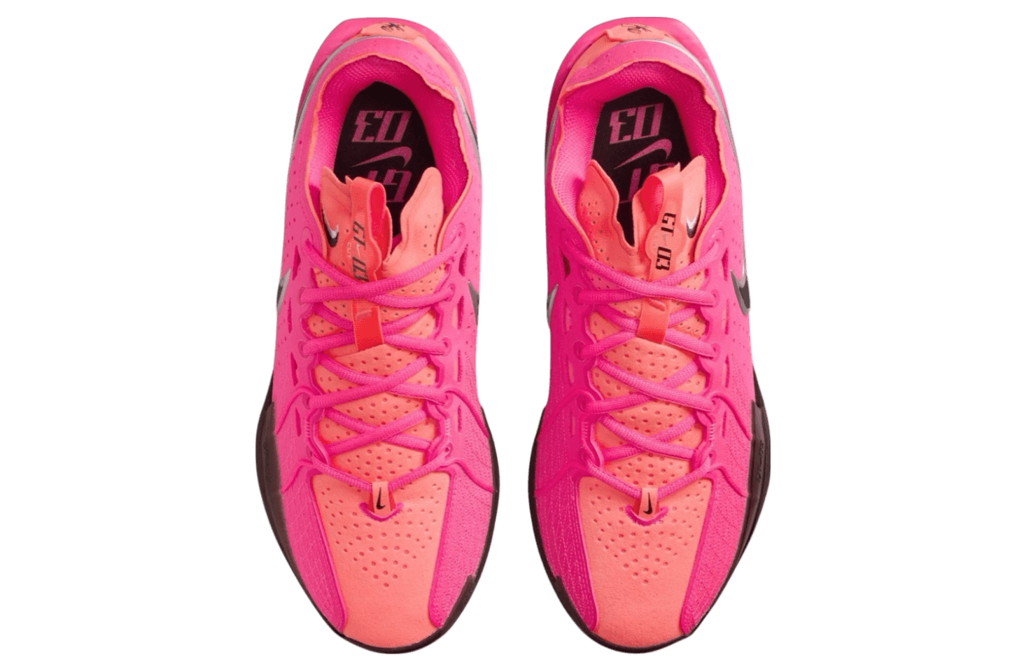 Nike GT Cut 3 Punch Crimson Tinit / Hot Lava release photo 5