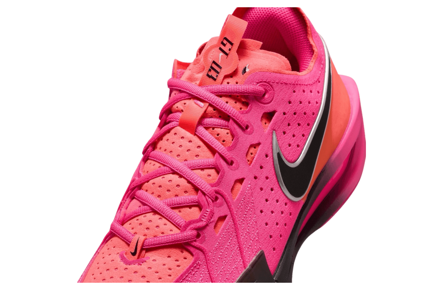 Nike GT Cut 3 Punch Crimson Tinit / Hot Lava release photo 7