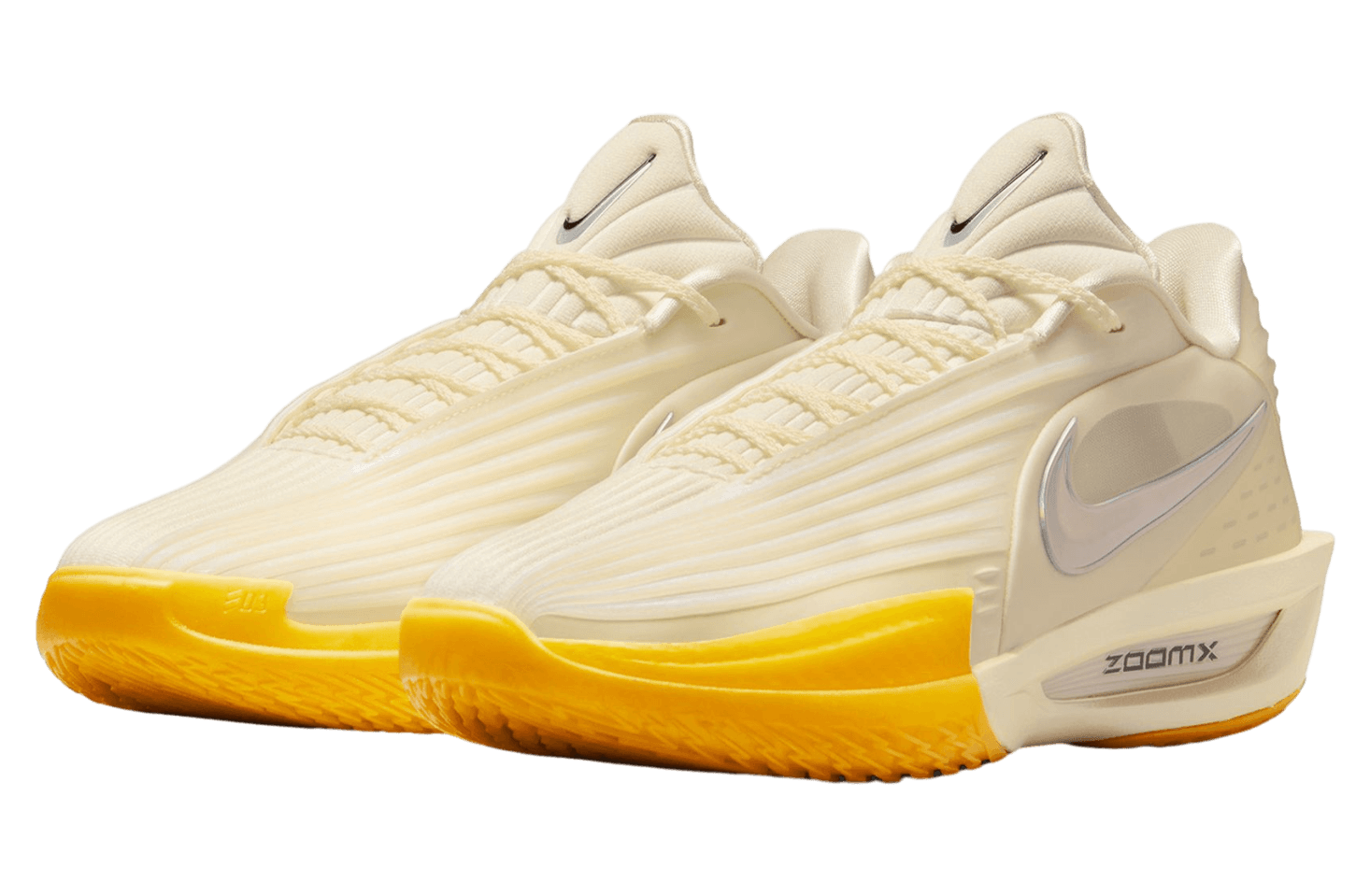 Nike GT Cut 3 Turbo Coconut Milk / Amarillo release photo 2
