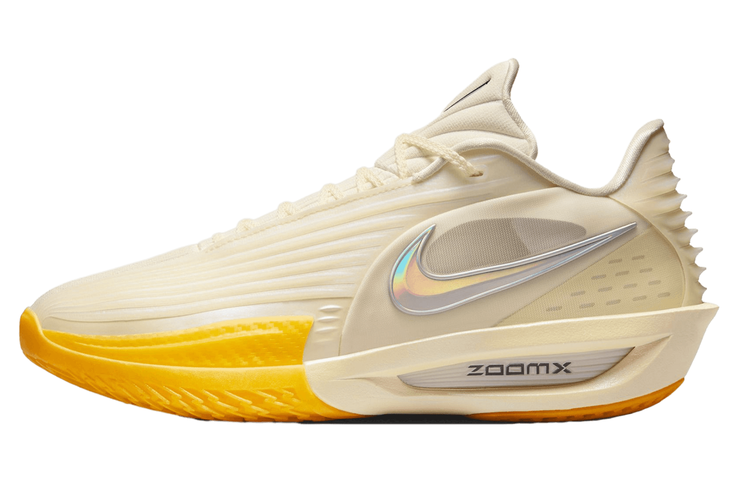 Nike GT Cut 3 Turbo Coconut Milk / Amarillo release photo 1