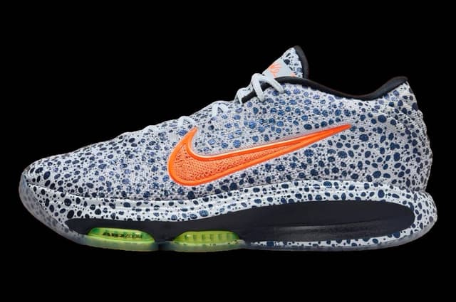 Nike GT Hustle 3 Safari Olympic Nike release photo