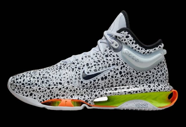 Nike GT Jump 2 Safari Olympic Nike release photo