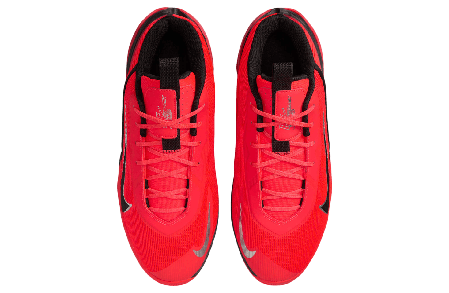 Nike GT Jump Academy Bright Crimson / Black release photo 4