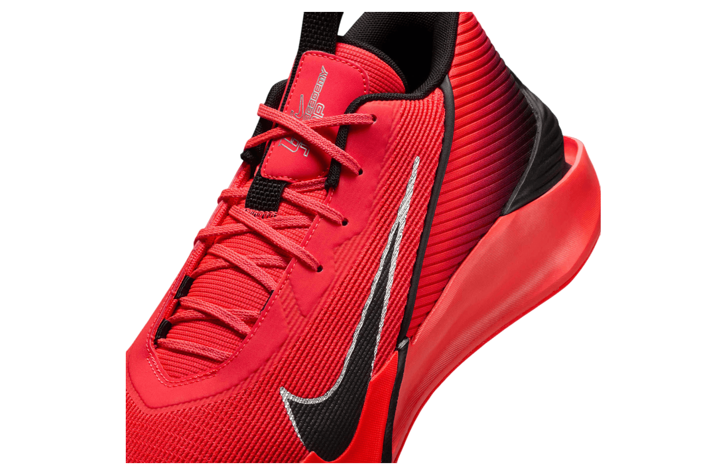 Nike GT Jump Academy Bright Crimson / Black release photo 7