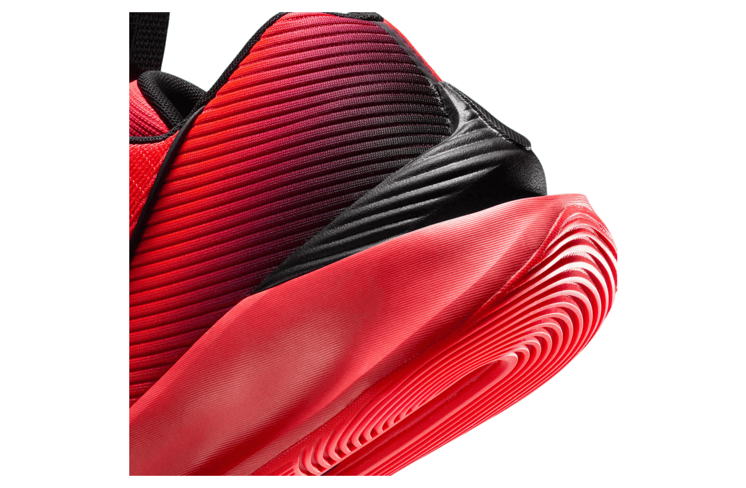 Nike GT Jump Academy Bright Crimson / Black release photo 8