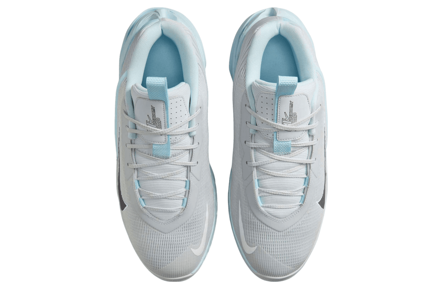 Nike GT Jump Academy Pure Platinum / Glacier Blue release photo 4