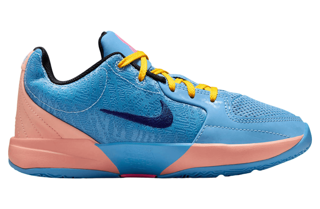 Nike Ja 2 Blue Burst / Hyper Pink release photo 2