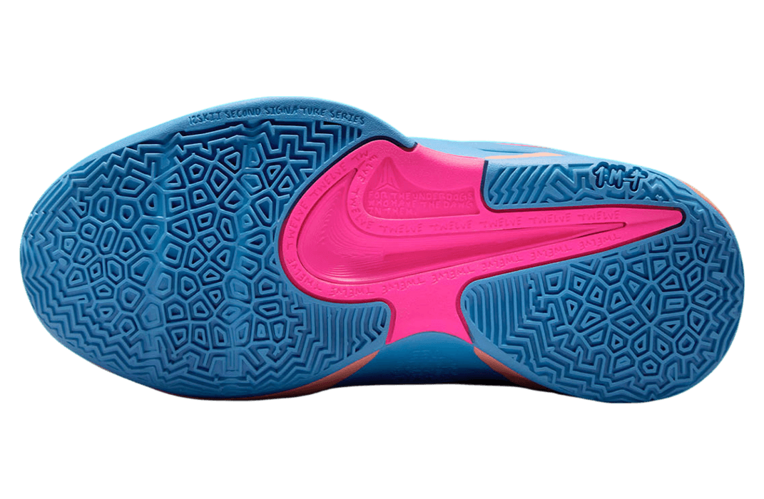 Nike Ja 2 Blue Burst / Hyper Pink release photo 3