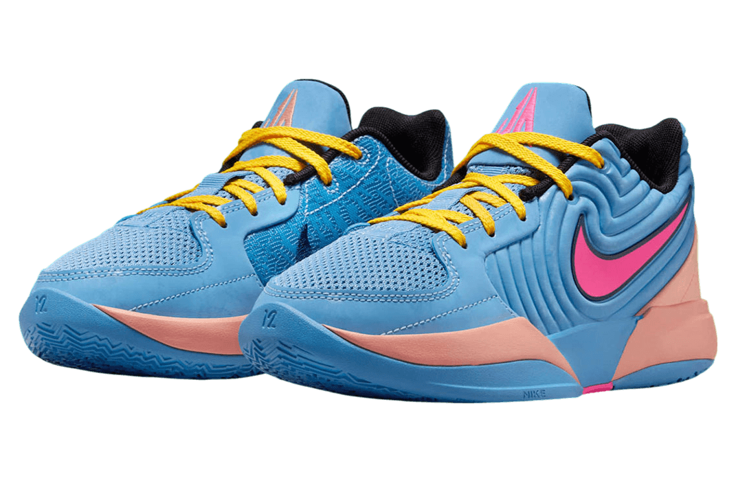 Nike Ja 2 Blue Burst / Hyper Pink release photo 4