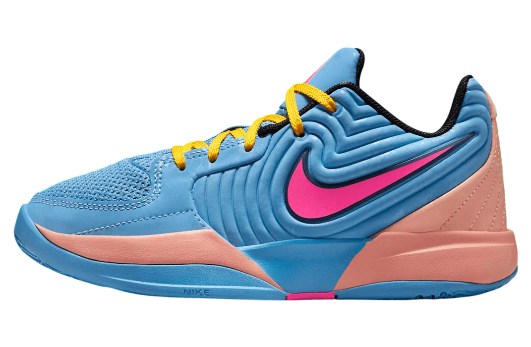 Nike Ja 2 Blue Burst / Hyper Pink release photo 1