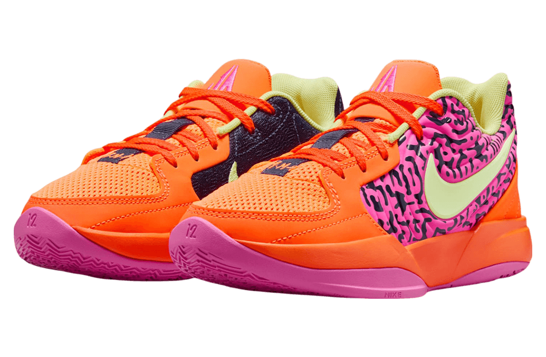 Nike Ja 2 GS Poison Dart Frog release photo 2
