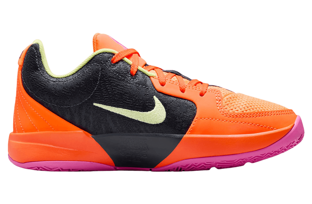 Nike Ja 2 GS Poison Dart Frog release photo 3